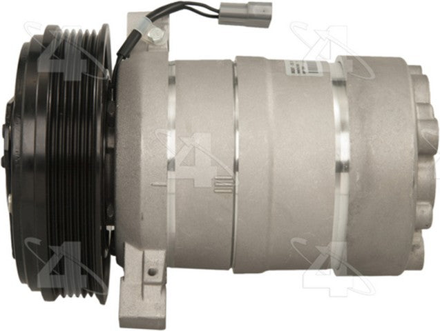 Four Seasons A/C Compressor P/N:88267 Fits: Buick Century, Buick Electra, Buick Lesabre, Buick Skylark, Buick Somerset, Buick Somerset Regal, Oldsmobile 98, Oldsmobile Calais, Oldsmobile Cutlass Ciera, Oldsmobile Cutlass Cruiser - Image 4