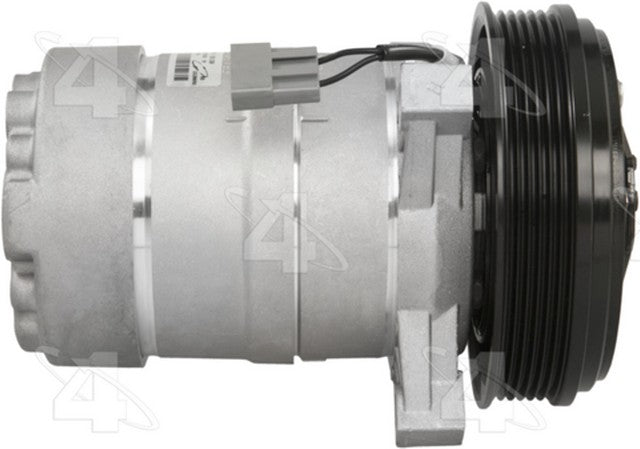 Four Seasons A/C Compressor P/N:88267 Fits: Buick Century, Buick Electra, Buick Lesabre, Buick Skylark, Buick Somerset, Buick Somerset Regal, Oldsmobile 98, Oldsmobile Calais, Oldsmobile Cutlass Ciera, Oldsmobile Cutlass Cruiser - Image 5
