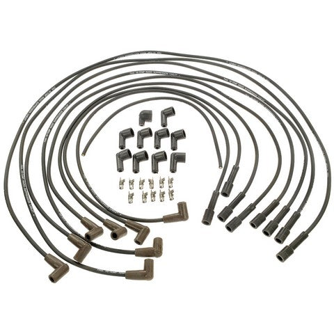 Standard Ignition Spark Plug Wire Set,Spark Plug Wire Set-Universal P/N:8840 Fits: Chrysler 300, Chrysler Imperial, Chrysler New Yorker, Chrysler Newport, Chrysler Saratoga, Chrysler TOWN &amp; COUNTRY, Chrysler Windsor, Dodge D100 Pickup - Image 1