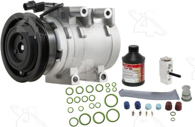 Four Seasons A/C Compressor Kit P/N:8854NK Fits: Hyundai Accent 05-01 - Image 1