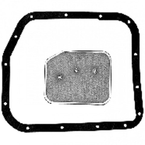 Parts Master Transmission Filter Kit P/N:88656 Fits: American Motors Javelin, Dodge D100 Series, Dodge D200 Series, Dodge D300 Series, Dodge W100 Series, Dodge W200 Series, Dodge W300 Series, Plymouth Barracuda, Plymouth Belvedere, Plymouth Fury - Image 1