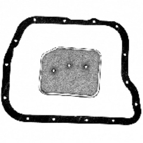 Parts Master Transmission Filter Kit P/N:88658 Fits: American Motors Javelin, Dodge D100 Series, Dodge D200 Series, Dodge D300 Series, Dodge W100 Series, Dodge W200 Series, Dodge W300 Series, Plymouth Barracuda, Plymouth Belvedere, Plymouth Fury - Image 1