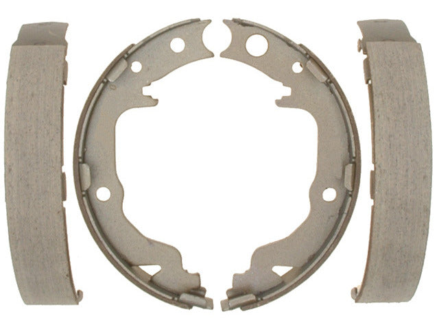 Raybestos Brakes Parking Brake Shoe P/N:886PG Fits: Chrysler 200, Chrysler Sebring, Dodge Avenger, Dodge Caliber, Jeep Compass, Jeep Patriot, Mitsubishi Eclipse, Mitsubishi Galant, Mitsubishi Lancer, Mitsubishi Outlander - Image 1