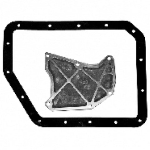 Parts Master Transmission Filter Kit P/N:88701 Fits: Chevrolet Metro 01-98, Chevrolet Sprint 88-85, Daihatsu Charade 1992, Geo Metro 97-89, Pontiac Firefly 00-94, Suzuki Swift 00-89 - Image 1