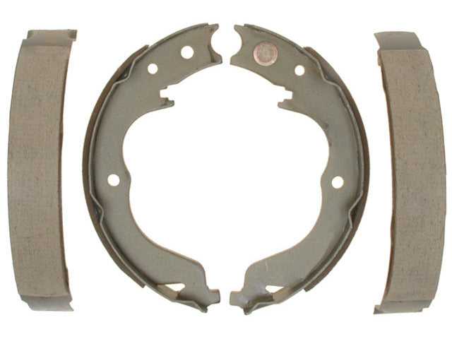 Raybestos Brakes Parking Brake Shoe P/N:887PG Fits: Mitsubishi Endeavor 08-04, Mitsubishi Endeavor 11-10, Mitsubishi Lancer 14-08, Mitsubishi Outlander 12-11, Subaru Forester 13-09, Subaru Impreza 13-08 - Image 1