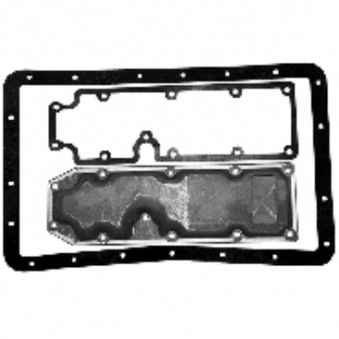 Parts Master Transmission Filter Kit P/N:88884 Fits: Isuzu Trooper 91-88, Mitsubishi Montero 00-94, Mitsubishi Montero Sport 98-97, Toyota 4runner 95-85, Toyota Pickup 94-88 - Image 1