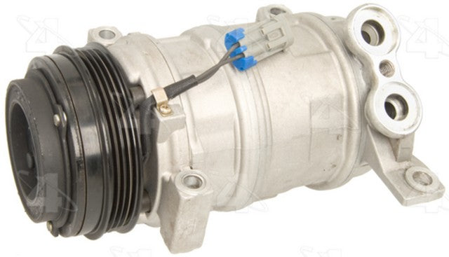 Four Seasons A/C Compressor P/N:88901 Fits: Cadillac Escalade, Cadillac Escalade Ext, Chevrolet Avalanche 1500, Chevrolet Avalanche 2500, Chevrolet C3500hd, Chevrolet Silverado 1500, Chevrolet Silverado 1500 Hd, Chevrolet Silverado 2500 - Image 1