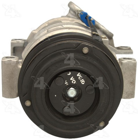 Four Seasons A/C Compressor P/N:88901 Fits: Cadillac Escalade, Cadillac Escalade Ext, Chevrolet Avalanche 1500, Chevrolet Avalanche 2500, Chevrolet C3500hd, Chevrolet Silverado 1500, Chevrolet Silverado 1500 Hd, Chevrolet Silverado 2500 - Image 4