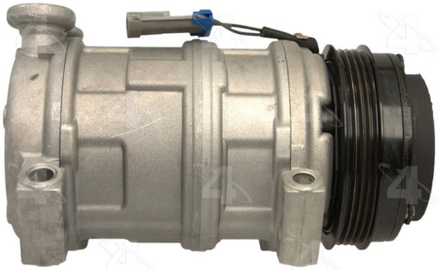 Four Seasons A/C Compressor P/N:88901 Fits: Cadillac Escalade, Cadillac Escalade Ext, Chevrolet Avalanche 1500, Chevrolet Avalanche 2500, Chevrolet C3500hd, Chevrolet Silverado 1500, Chevrolet Silverado 1500 Hd, Chevrolet Silverado 2500 - Image 2