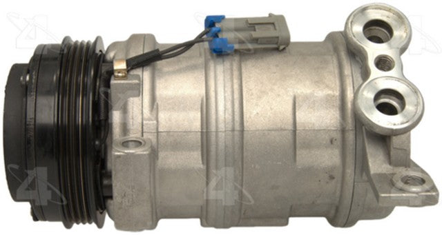 Four Seasons A/C Compressor P/N:88901 Fits: Cadillac Escalade, Cadillac Escalade Ext, Chevrolet Avalanche 1500, Chevrolet Avalanche 2500, Chevrolet C3500hd, Chevrolet Silverado 1500, Chevrolet Silverado 1500 Hd, Chevrolet Silverado 2500 - Image 6
