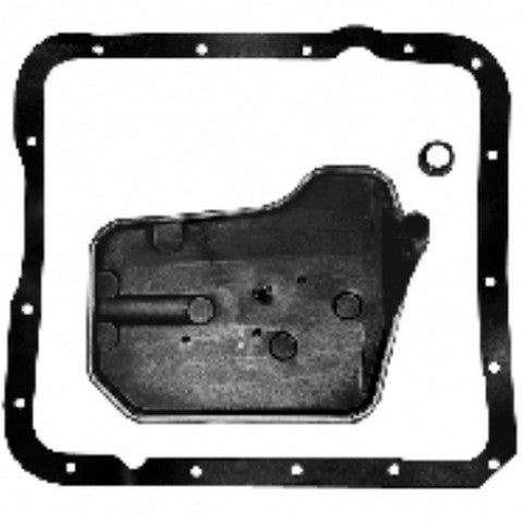 Parts Master Transmission Filter Kit P/N:88904 Fits: Buick Commercial Chassis, Buick Rainier, Buick Roadmaster, Cadillac Commercial Chassis, Cadillac Escalade, Cadillac Fleetwood, Chevrolet Astro, Chevrolet Avalanche 1500 - Image 1