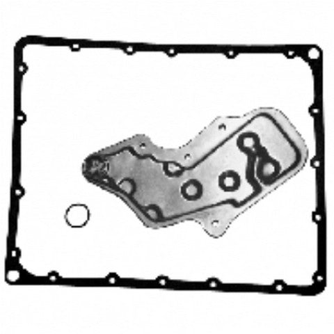 Parts Master Transmission Filter Kit P/N:88906 Fits: Mazda 929 1995, Mazda B2600 91-90, Mazda Mpv 91-89, Mazda Mpv 98-93, Nissan D21 94-90, Nissan Pathfinder 95-90, Nissan Pickup 1995, Nissan Xterra 13-06, Suzuki Equator 12-09 - Image 1