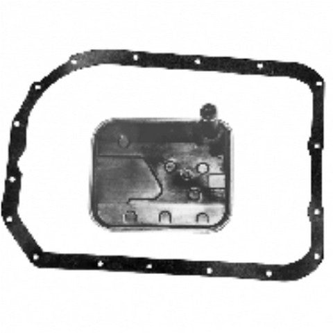 Parts Master Transmission Filter Kit P/N:88917 Fits: Am General Hummer, Chevrolet Blazer, Chevrolet C1500, Chevrolet C1500 Suburban, Chevrolet C2500, Chevrolet C2500 Suburban, Chevrolet C3500, Chevrolet Express 2500, Chevrolet Express 3500, Chevrolet G20 - Image 1