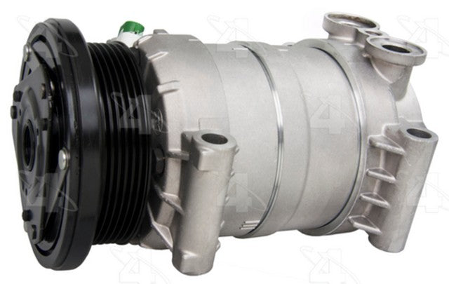 Four Seasons A/C Compressor P/N:88931 Fits: Chevrolet C1500, Chevrolet Express 1500, Chevrolet Express 2500, Chevrolet Express 3500, Chevrolet G30, Chevrolet Silverado 1500, Chevrolet Silverado 2500 Hd, Chevrolet Silverado 3500, GMC Savana 1500 - Image 1