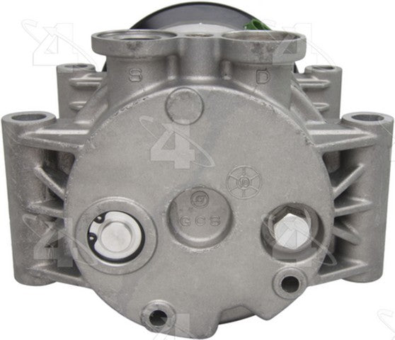 Four Seasons A/C Compressor P/N:88931 Fits: Chevrolet C1500, Chevrolet Express 1500, Chevrolet Express 2500, Chevrolet Express 3500, Chevrolet G30, Chevrolet Silverado 1500, Chevrolet Silverado 2500 Hd, Chevrolet Silverado 3500, GMC Savana 1500 - Image 6