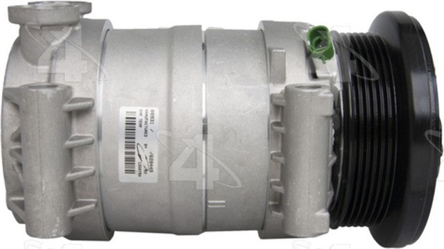 Four Seasons A/C Compressor P/N:88931 Fits: Chevrolet C1500, Chevrolet Express 1500, Chevrolet Express 2500, Chevrolet Express 3500, Chevrolet G30, Chevrolet Silverado 1500, Chevrolet Silverado 2500 Hd, Chevrolet Silverado 3500, GMC Savana 1500 - Image 7