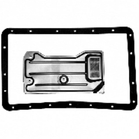 Parts Master Transmission Filter Kit P/N:88936 Fits: Jeep Cherokee 01-87, Jeep Comanche 89-87, Jeep Comanche 92-91, Jeep Grand Cherokee 1993, Jeep Wagoneer 90-87 - Image 1
