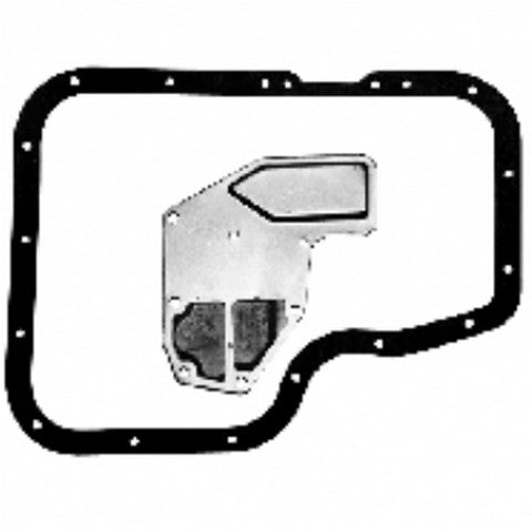 Parts Master Transmission Filter Kit P/N:88943 Fits: Mazda 626 85-81, Mazda Glc 85-81 - Image 1