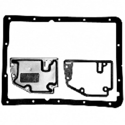 Parts Master Transmission Filter Kit P/N:88945 Fits: Dodge Mini Ram, Dodge Raider, Dodge Ram 50, Isuzu Impulse, Mitsubishi Mighty Max, Toyota 4runner, Toyota Pickup - Image 1