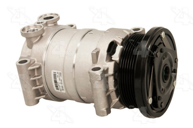 Four Seasons A/C Compressor P/N:88947 Fits: Am General Hummer, Chevrolet Blazer, Chevrolet C4500 Kodiak, Chevrolet C5500 Kodiak, Chevrolet Express 1500, Chevrolet Express 2500, Chevrolet Express 3500, Chevrolet S10, GMC C4500 Topkick, GMC C5500 Topkick - Image 1