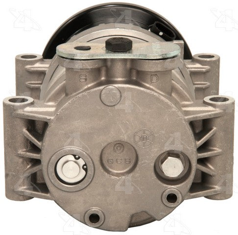 Four Seasons A/C Compressor P/N:88947 Fits: Am General Hummer, Chevrolet Blazer, Chevrolet C4500 Kodiak, Chevrolet C5500 Kodiak, Chevrolet Express 1500, Chevrolet Express 2500, Chevrolet Express 3500, Chevrolet S10, GMC C4500 Topkick, GMC C5500 Topkick - Image 8