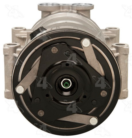 Four Seasons A/C Compressor P/N:88947 Fits: Am General Hummer, Chevrolet Blazer, Chevrolet C4500 Kodiak, Chevrolet C5500 Kodiak, Chevrolet Express 1500, Chevrolet Express 2500, Chevrolet Express 3500, Chevrolet S10, GMC C4500 Topkick, GMC C5500 Topkick - Image 2