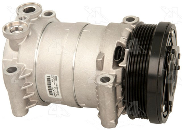 Four Seasons A/C Compressor P/N:88950 Fits: Cadillac Escalade, Chevrolet Blazer, Chevrolet C1500, Chevrolet C1500 Suburban, Chevrolet C2500, Chevrolet C2500 Suburban, Chevrolet C35, Chevrolet C3500, Chevrolet C3500hd, Chevrolet K1500 - Image 1