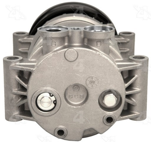 Four Seasons A/C Compressor P/N:88950 Fits: Cadillac Escalade, Chevrolet Blazer, Chevrolet C1500, Chevrolet C1500 Suburban, Chevrolet C2500, Chevrolet C2500 Suburban, Chevrolet C35, Chevrolet C3500, Chevrolet C3500hd, Chevrolet K1500 - Image 2