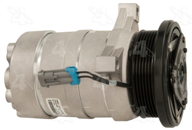 Four Seasons A/C Compressor P/N:88953 Fits: Cadillac Eldorado 1993, Cadillac Seville 1993, Chevrolet Astro 1995, GMC Safari 1995 - Image 1