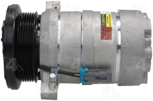 Four Seasons A/C Compressor P/N:88953 Fits: Cadillac Eldorado 1993, Cadillac Seville 1993, Chevrolet Astro 1995, GMC Safari 1995 - Image 2