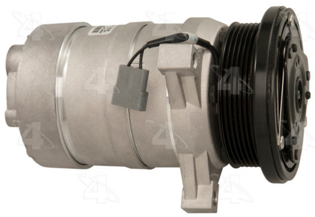 Four Seasons A/C Compressor P/N:88954 Fits: Chevrolet G10 1995, Chevrolet G20 1995, Chevrolet G30 96-95, GMC G1500 1995, GMC G2500 1995, GMC G3500 96-95 - Image 1