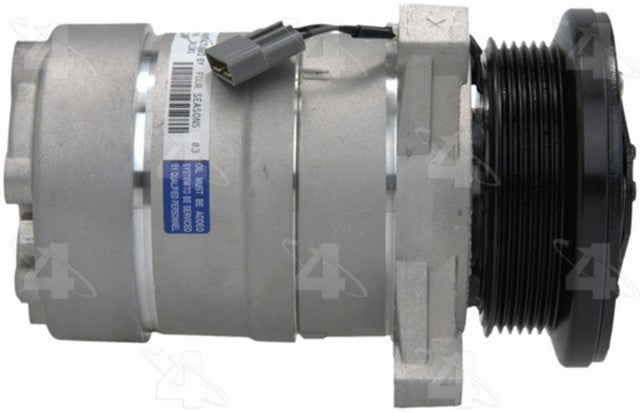 Four Seasons A/C Compressor P/N:88954 Fits: Chevrolet G10 1995, Chevrolet G20 1995, Chevrolet G30 96-95, GMC G1500 1995, GMC G2500 1995, GMC G3500 96-95 - Image 6