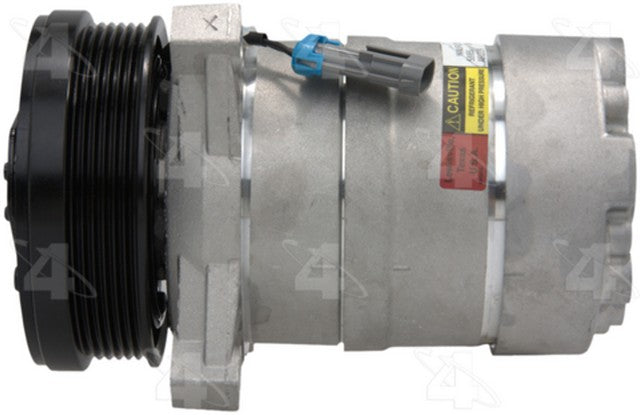 Four Seasons A/C Compressor P/N:88955 Fits: Buick Commercial Chassis, Buick Roadmaster, Cadillac Commercial Chassis, Cadillac Fleetwood, Chevrolet Camaro, Chevrolet Caprice, Chevrolet Commercial Chassis, Chevrolet Impala, Pontiac Firebird - Image 4