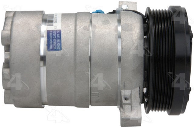 Four Seasons A/C Compressor P/N:88955 Fits: Buick Commercial Chassis, Buick Roadmaster, Cadillac Commercial Chassis, Cadillac Fleetwood, Chevrolet Camaro, Chevrolet Caprice, Chevrolet Commercial Chassis, Chevrolet Impala, Pontiac Firebird - Image 7