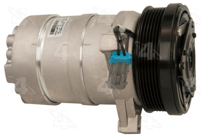 Four Seasons A/C Compressor P/N:88956 Fits: Acura Slx, Cadillac Allante, Cadillac Commercial Chassis, Cadillac Deville, Cadillac Eldorado, Cadillac Fleetwood, Cadillac Seville, Isuzu Trooper, Isuzu Vehicross - Image 1