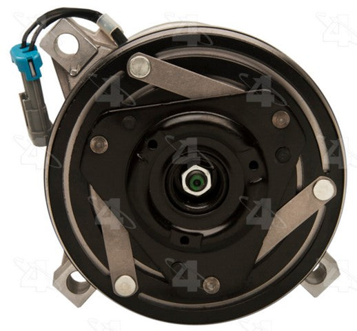 Four Seasons A/C Compressor P/N:88956 Fits: Acura Slx, Cadillac Allante, Cadillac Commercial Chassis, Cadillac Deville, Cadillac Eldorado, Cadillac Fleetwood, Cadillac Seville, Isuzu Trooper, Isuzu Vehicross - Image 4