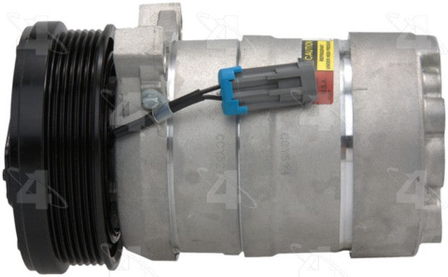 Four Seasons A/C Compressor P/N:88956 Fits: Acura Slx, Cadillac Allante, Cadillac Commercial Chassis, Cadillac Deville, Cadillac Eldorado, Cadillac Fleetwood, Cadillac Seville, Isuzu Trooper, Isuzu Vehicross - Image 6
