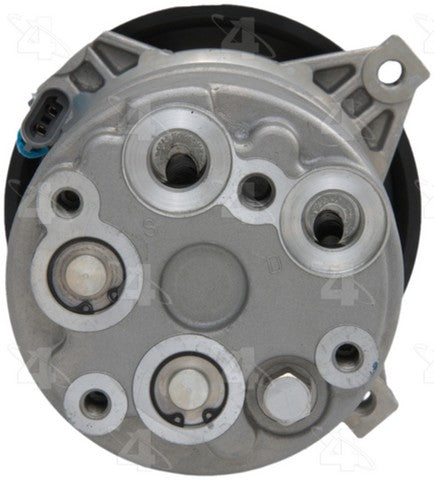Four Seasons A/C Compressor P/N:88957 Fits: Buick Park Avenue 1995, Oldsmobile 88 1995, Oldsmobile 98 1995, Pontiac Bonneville 1995 - Image 6