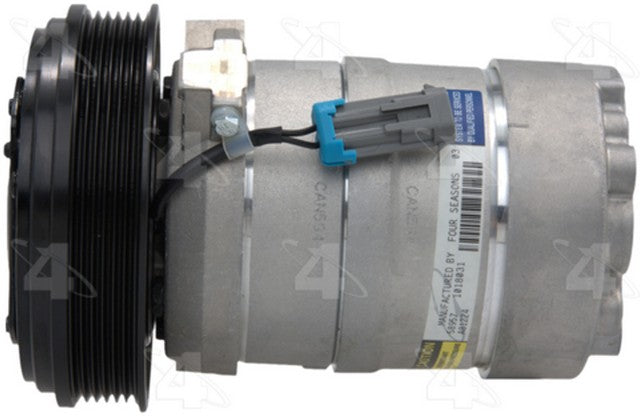 Four Seasons A/C Compressor P/N:88957 Fits: Buick Park Avenue 1995, Oldsmobile 88 1995, Oldsmobile 98 1995, Pontiac Bonneville 1995 - Image 5