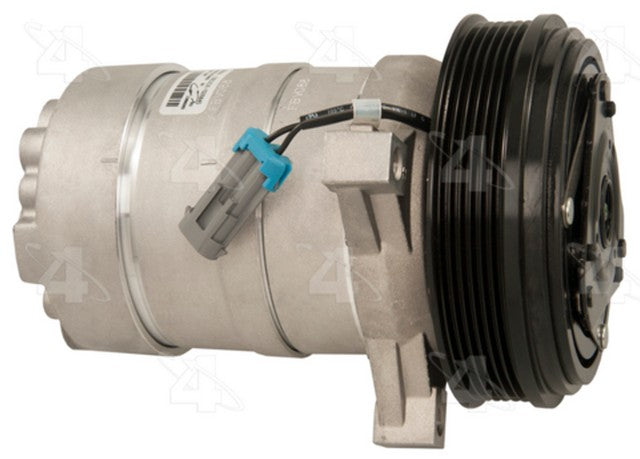 Four Seasons A/C Compressor P/N:88958 Fits: Buick Lesabre, Buick Park Avenue, Buick Regal, Chevrolet Lumina Apv, Chevrolet Lumina Van, Oldsmobile 88, Oldsmobile 98, Oldsmobile Silhouette, Pontiac Bonneville, Pontiac Trans Sport - Image 1