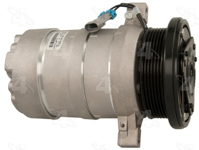 Four Seasons A/C Compressor P/N:88963 Fits: Cadillac Allante 92-89, Cadillac Commercial Chassis 91-89, Cadillac Deville 93-89, Cadillac Eldorado 92-89, Cadillac Fleetwood 93-89, Cadillac Seville 92-89, Chevrolet P30 1994, GMC P3500 95-94 - Image 1