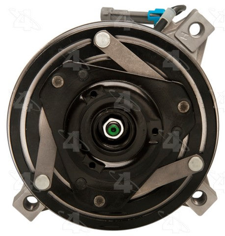 Four Seasons A/C Compressor P/N:88963 Fits: Cadillac Allante 92-89, Cadillac Commercial Chassis 91-89, Cadillac Deville 93-89, Cadillac Eldorado 92-89, Cadillac Fleetwood 93-89, Cadillac Seville 92-89, Chevrolet P30 1994, GMC P3500 95-94 - Image 2