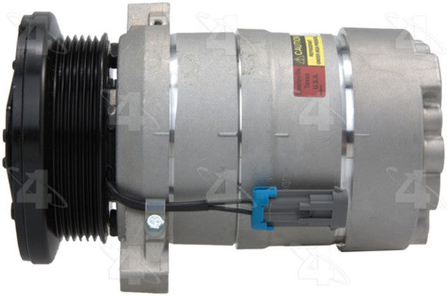 Four Seasons A/C Compressor P/N:88963 Fits: Cadillac Allante 92-89, Cadillac Commercial Chassis 91-89, Cadillac Deville 93-89, Cadillac Eldorado 92-89, Cadillac Fleetwood 93-89, Cadillac Seville 92-89, Chevrolet P30 1994, GMC P3500 95-94 - Image 3