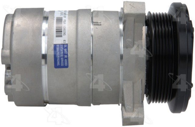 Four Seasons A/C Compressor P/N:88963 Fits: Cadillac Allante 92-89, Cadillac Commercial Chassis 91-89, Cadillac Deville 93-89, Cadillac Eldorado 92-89, Cadillac Fleetwood 93-89, Cadillac Seville 92-89, Chevrolet P30 1994, GMC P3500 95-94 - Image 6
