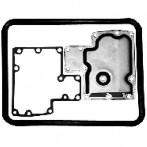 Parts Master Transmission Filter Kit P/N:88963 Fits: Alfa Romeo Sport 1979, Alfa Romeo Sprint 1979, BMW 320i 81-79, BMW 528i 81-79, BMW 733i 1979, Peugeot 504 83-79, Peugeot 505 83-80, Peugeot 604 1979, Peugeot 604 83-82 - Image 1