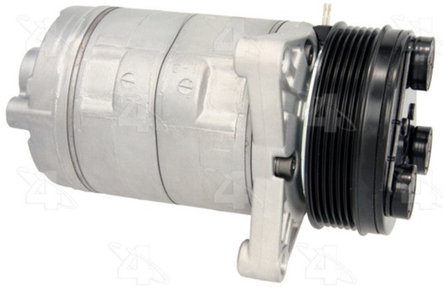 Four Seasons A/C Compressor P/N:88969 Fits: Chevrolet Astro 1990, Chevrolet G10 94-92, Chevrolet G20 94-92, Chevrolet G30 94-92, GMC G1500 94-92, GMC G2500 94-92, GMC G3500 94-92, GMC Safari 1990 - Image 1
