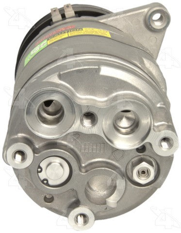 Four Seasons A/C Compressor P/N:88969 Fits: Chevrolet Astro 1990, Chevrolet G10 94-92, Chevrolet G20 94-92, Chevrolet G30 94-92, GMC G1500 94-92, GMC G2500 94-92, GMC G3500 94-92, GMC Safari 1990 - Image 4