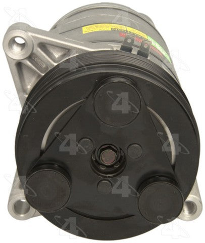 Four Seasons A/C Compressor P/N:88969 Fits: Chevrolet Astro 1990, Chevrolet G10 94-92, Chevrolet G20 94-92, Chevrolet G30 94-92, GMC G1500 94-92, GMC G2500 94-92, GMC G3500 94-92, GMC Safari 1990 - Image 3