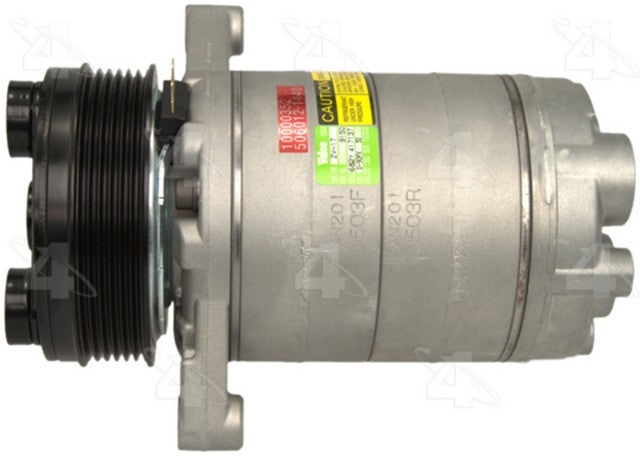 Four Seasons A/C Compressor P/N:88969 Fits: Chevrolet Astro 1990, Chevrolet G10 94-92, Chevrolet G20 94-92, Chevrolet G30 94-92, GMC G1500 94-92, GMC G2500 94-92, GMC G3500 94-92, GMC Safari 1990 - Image 2