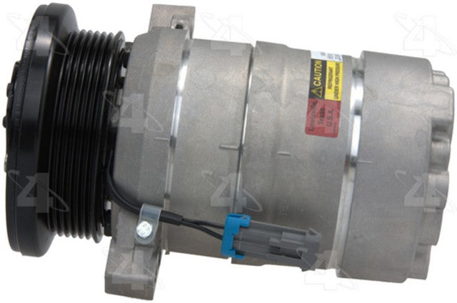 Four Seasons A/C Compressor P/N:88970 Fits: Chevrolet Astro 94-91, GMC Safari 94-91 - Image 4
